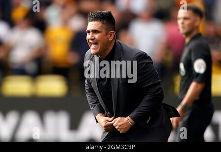 File photo dated 11-09-2021 of Watford manager Xisco Munoz. Issue date: Thursday September 16, 2021. Stock Photo