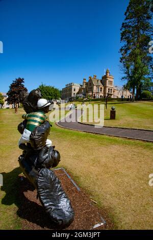 Art and Soul sculpture exhibition at the Culloden Hotel, Cultra, Belfast, Northern Ireland Stock Photo