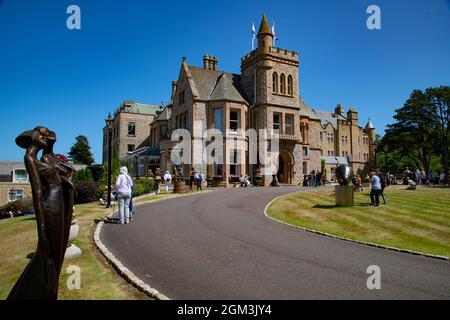 Art and Soul sculpture exhibition at the Culloden Hotel, Cultra, Belfast, Northern Ireland Stock Photo