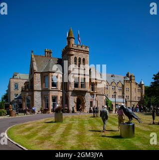 Art and Soul sculpture exhibition at the Culloden Hotel, Cultra, Belfast, Northern Ireland Stock Photo