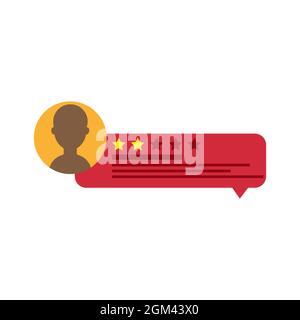 Review star vector icon illustration concept symbol. Rating evaluation review star feedback business customer quality. Online review star satisfaction Stock Vector