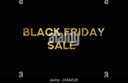 BLACK FRIDAY SALE LOGO DESIGN FOR ILLUSTRATION USE Stock Vector