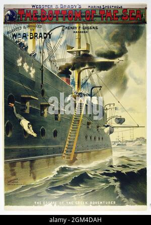 Click On Vintage American movie poster - "Miracles of the Jungle ...