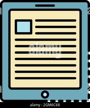 School tablet icon. Outline school tablet vector icon color flat isolated on white Stock Vector Image & Art - Alamy School tablet icon. Outline school tablet vector icon color flat isolated on white Stock Vector Image & Art - Alamy