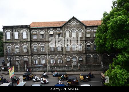 Nana Wada building in Pune, India. Stock Photo