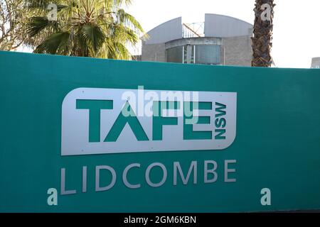 TAFE NSW – Lidcombe, 73 East St, Lidcombe NSW 2141 Stock Photo