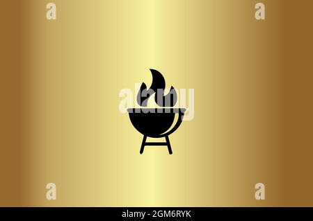 Educational elegant logo initial design logo vector Stock Vector