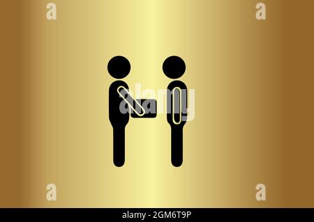 Educational elegant logo initial design logo vector Stock Vector