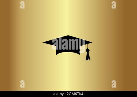 Educational elegant logo initial design logo vector Stock Vector