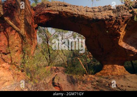 The Arch, Lorella Springs Station, east Arnhemland, Northern Territory, Australia Stock Photo