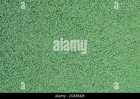 Close up of green asphalt road texture background Stock Photo