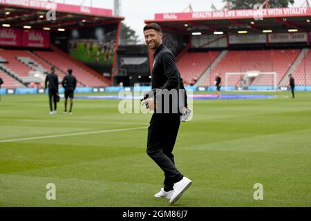 Gary Cahill of AFC Bournemouth - AFC Bournemouth v Queens Park Rangers, Sky Bet Championship, Vitality Stadium, Bournemouth, UK - 14th September 2021  Editorial Use Only - DataCo restrictions apply Stock Photo
