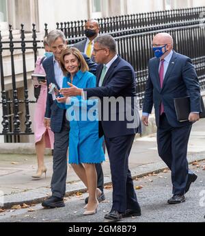 House Speaker Nancy Pelosi, right, hugs Reverend Cecil Williams before ...