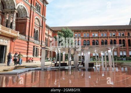 London, UK. 17th Sep, 2021. London Design Festival (LDF) takes place at the V&A and across sites in London from 18 to 26 Credit: Imageplotter/Alamy Live News Stock Photo