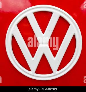 Volkswagen Logo VW Fotografía de stock - Alamy