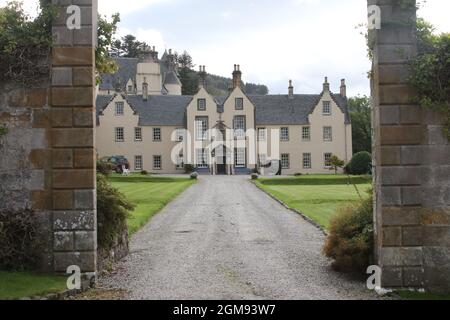 Kelburn Castle, North Ayrshire, Scotland, UK,. 16 Sept 2021 Stock Photo