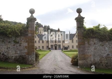 Kelburn Castle, North Ayrshire, Scotland, UK,. 16 Sept 2021 Stock Photo