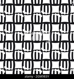 Candy pillow pattern seamless background texture repeat wallpaper geometric vector Stock Vector