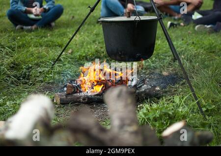 Camping Pots for Boiling Water & Cooking
