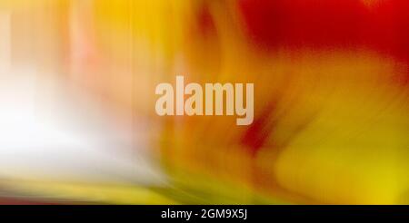 Background of vertical wavy lines of pastel abstract horizon Stock Photo