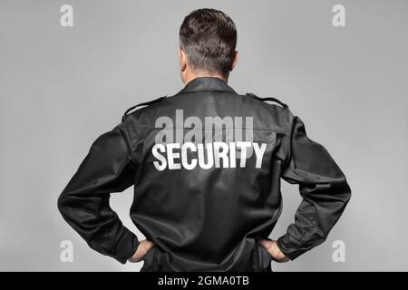 security guard winter jackets