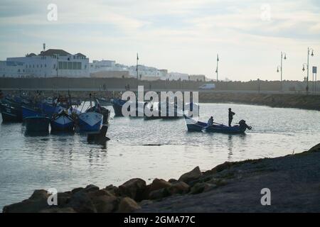 Asilah, Morocco, Africa. Stock Photo