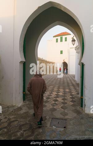 Asilah, Morocco, Africa. Stock Photo