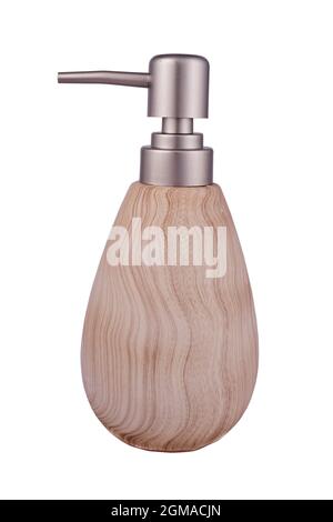 bathroom accessories isolated on white background Stock Photo
