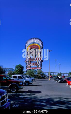 Buffalo Bill s Resort Casino on NV and CA state line Stock Photo - Alamy