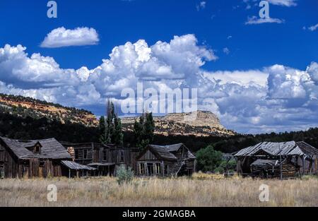 Gunsmoke movie set, Johnson Canyon, Kanab, Utah Stock Photo - Alamy
