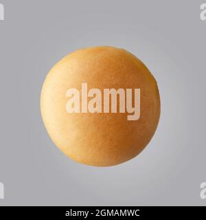 soy bean macro isolated on grey background Stock Photo