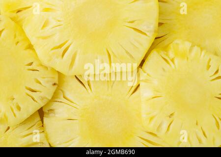 pineapple texture background, abstract background Stock Photo