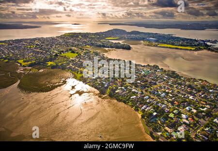 Bayswater on Shoal Bay Stock Photo