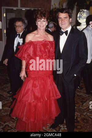 Rich Little and Jeanne Worden. Circa 1980's Credit: Ralph Dominguez ...