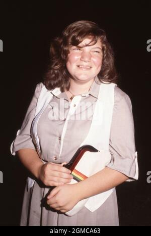 Mindy Cohn Circa 1980's Credit: Ralph Dominguez/MediaPunch Stock Photo