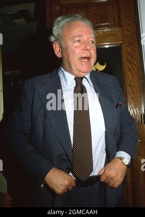 Carroll O'Connor Circa 1980's Credit: Ralph Dominguez/MediaPunch Stock