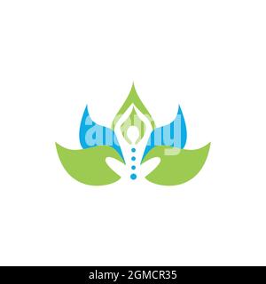 Om Shanti - Yoga and Meditation Logo  Realtor logo design, Graphic design  blog, Logo design