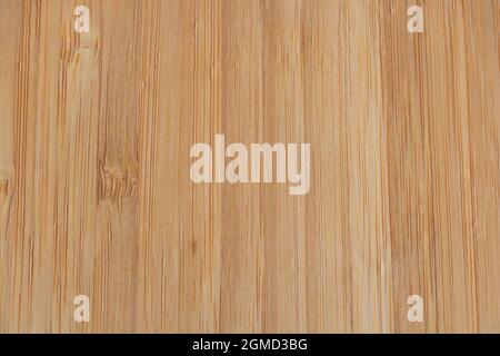 Wooden table made of bamboo textured background Stock Photo