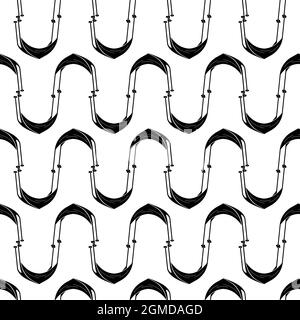 Roof tent pattern seamless background texture repeat wallpaper geometric vector Stock Vector