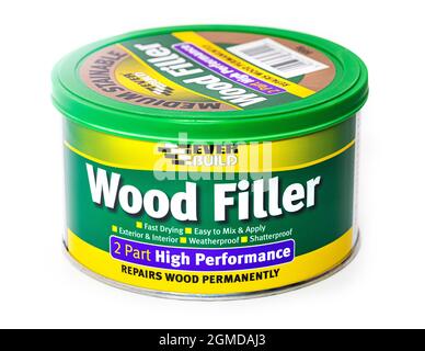 Everbuild 2 Part High Performance Wood Filler- 500g