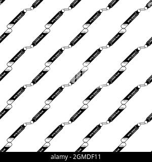 Liquid glue pattern seamless background texture repeat wallpaper geometric vector Stock Vector