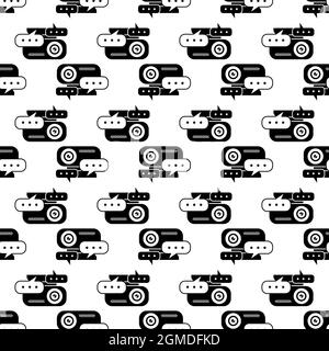 Webinar chat pattern seamless background texture repeat wallpaper geometric vector Stock Vector