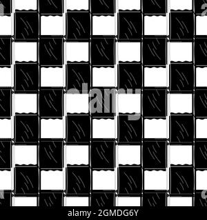 Window sun roller pattern seamless background texture repeat wallpaper geometric vector Stock Vector