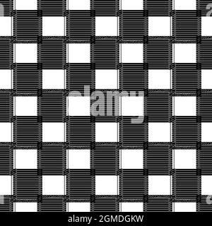 Window jalousie pattern seamless background texture repeat wallpaper geometric vector Stock Vector