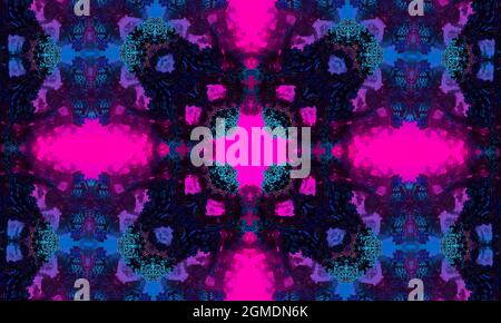 cross pattern seamless dark background, stylish decorative abstract design wallpaper. Stock Photo
