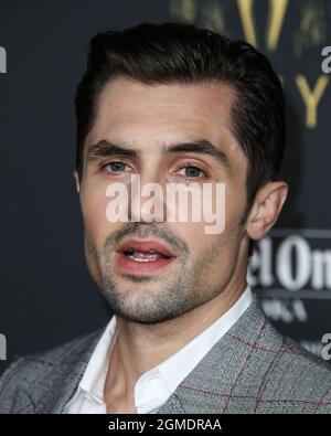 North Hollywood, USA. 17th Sep, 2021. NORTH HOLLYWOOD, LOS ANGELES, CALIFORNIA, USA - SEPTEMBER 17: Actor Phil Dunster arrives at the Television Academy's Reception To Honor 73rd Emmy Award Nominees held at The Academy of Television Arts and Sciences on September 17, 2021 in North Hollywood, Los Angeles, California, USA. (Photo by Xavier Collin/Image Press Agency/Sipa USA) Credit: Sipa USA/Alamy Live News Stock Photo