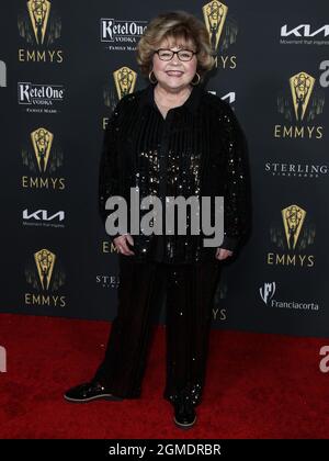 North Hollywood, USA. 17th Sep, 2021. NORTH HOLLYWOOD, LOS ANGELES, CALIFORNIA, USA - SEPTEMBER 17: Actress Patrika Darbo arrives at the Television Academy's Reception To Honor 73rd Emmy Award Nominees held at The Academy of Television Arts and Sciences on September 17, 2021 in North Hollywood, Los Angeles, California, USA. (Photo by Xavier Collin/Image Press Agency/Sipa USA) Credit: Sipa USA/Alamy Live News Stock Photo