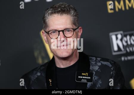 North Hollywood, USA. 17th Sep, 2021. NORTH HOLLYWOOD, LOS ANGELES, CALIFORNIA, USA - SEPTEMBER 17: Bob Bergen arrives at the Television Academy's Reception To Honor 73rd Emmy Award Nominees held at The Academy of Television Arts and Sciences on September 17, 2021 in North Hollywood, Los Angeles, California, USA. (Photo by Xavier Collin/Image Press Agency/Sipa USA) Credit: Sipa USA/Alamy Live News Stock Photo