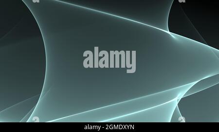 Abstract background 4k monochrome white gray light dark black waves and lines Stock Photo