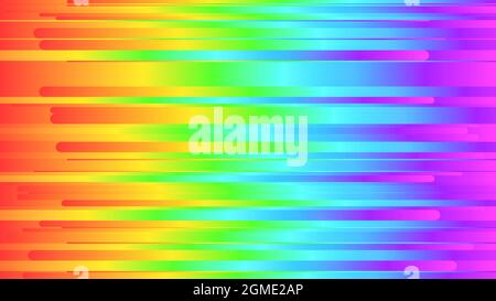 Background abstract 8K blue white yellow red orange pink green colorful stripes bars grid pattern Stock Photo